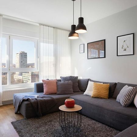 Spacious Apartment In Radnicka Business Zone - Free Parking Zagreb Luaran gambar
