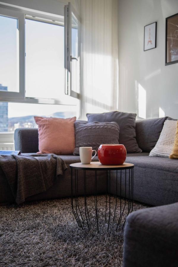 Spacious Apartment In Radnicka Business Zone - Free Parking Zagreb Luaran gambar