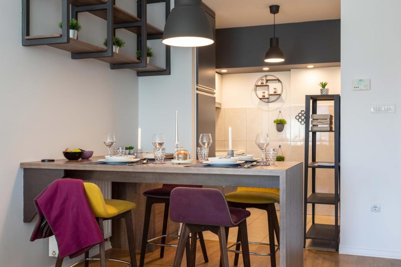 Spacious Apartment In Radnicka Business Zone - Free Parking Zagreb Luaran gambar