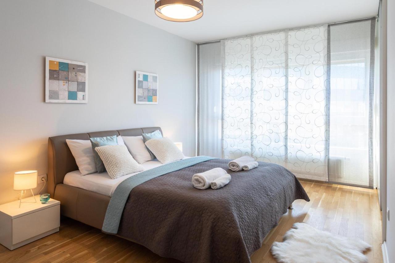 Spacious Apartment In Radnicka Business Zone - Free Parking Zagreb Luaran gambar