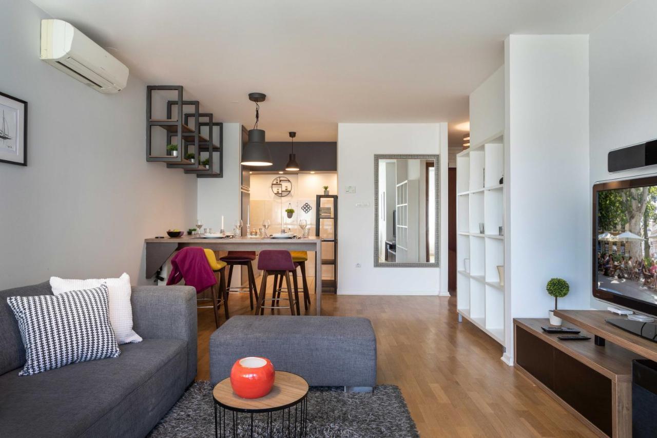 Spacious Apartment In Radnicka Business Zone - Free Parking Zagreb Luaran gambar