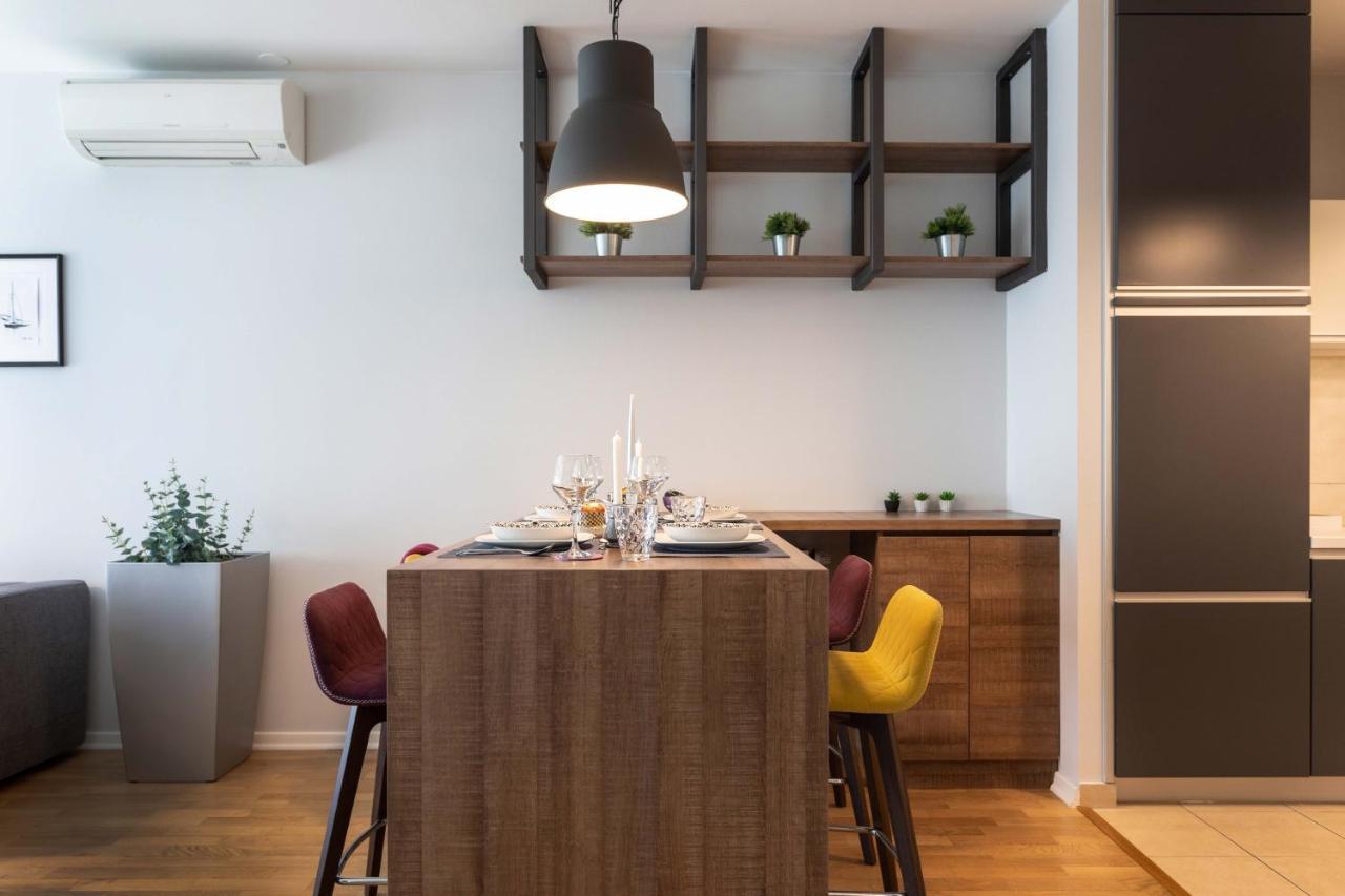 Spacious Apartment In Radnicka Business Zone - Free Parking Zagreb Luaran gambar