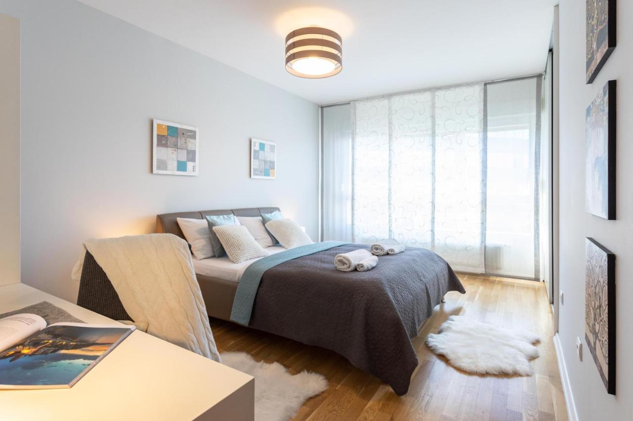 Spacious Apartment In Radnicka Business Zone - Free Parking Zagreb Luaran gambar
